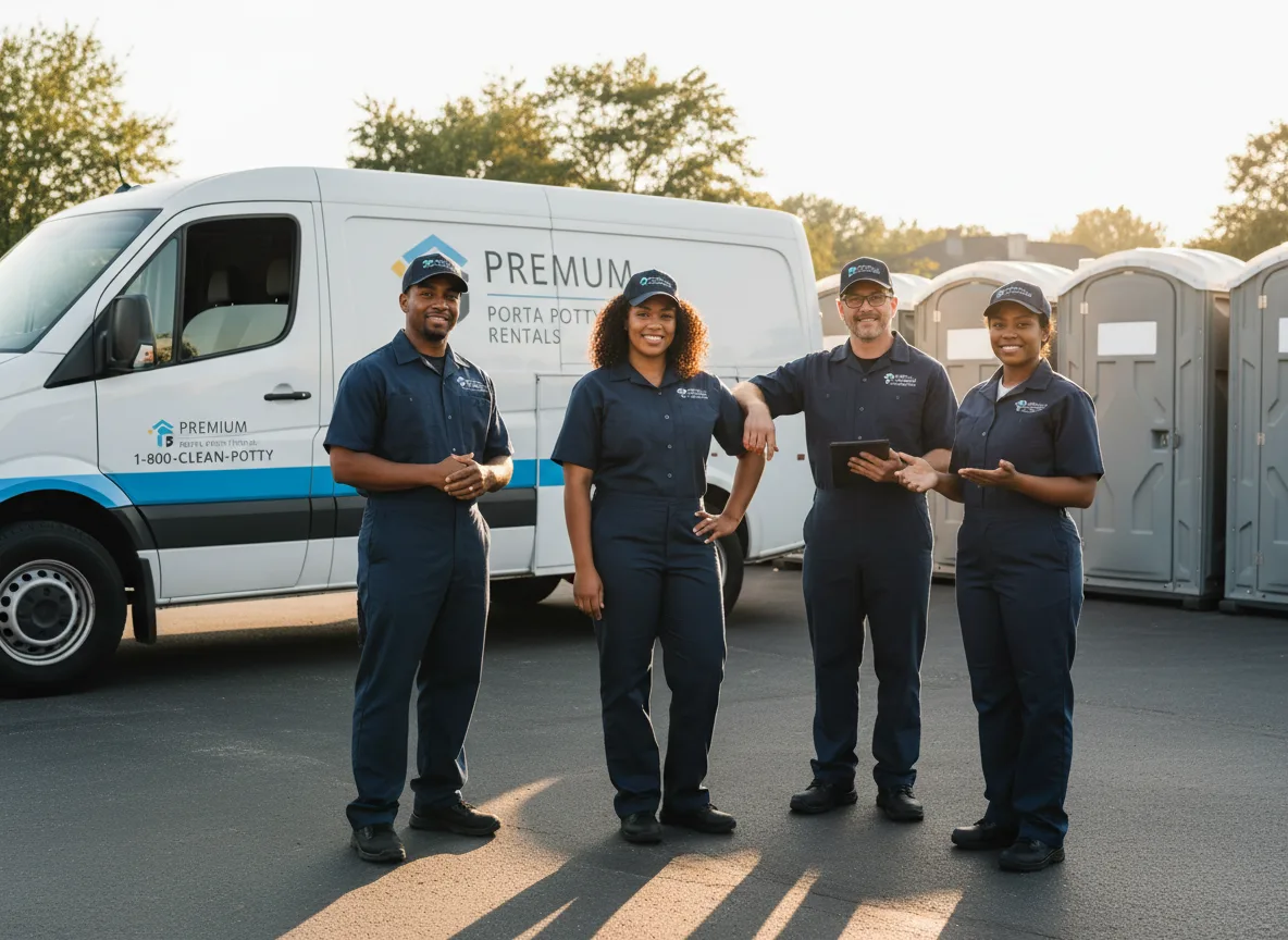 VIP Portable Toilets company in Quincy, MO